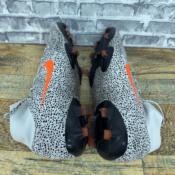 Nike Mercurial Superfly 7 Academy CR7 Safari FG Cleats CZ5853-180 Mens Size 12 - Picture 10 of 11